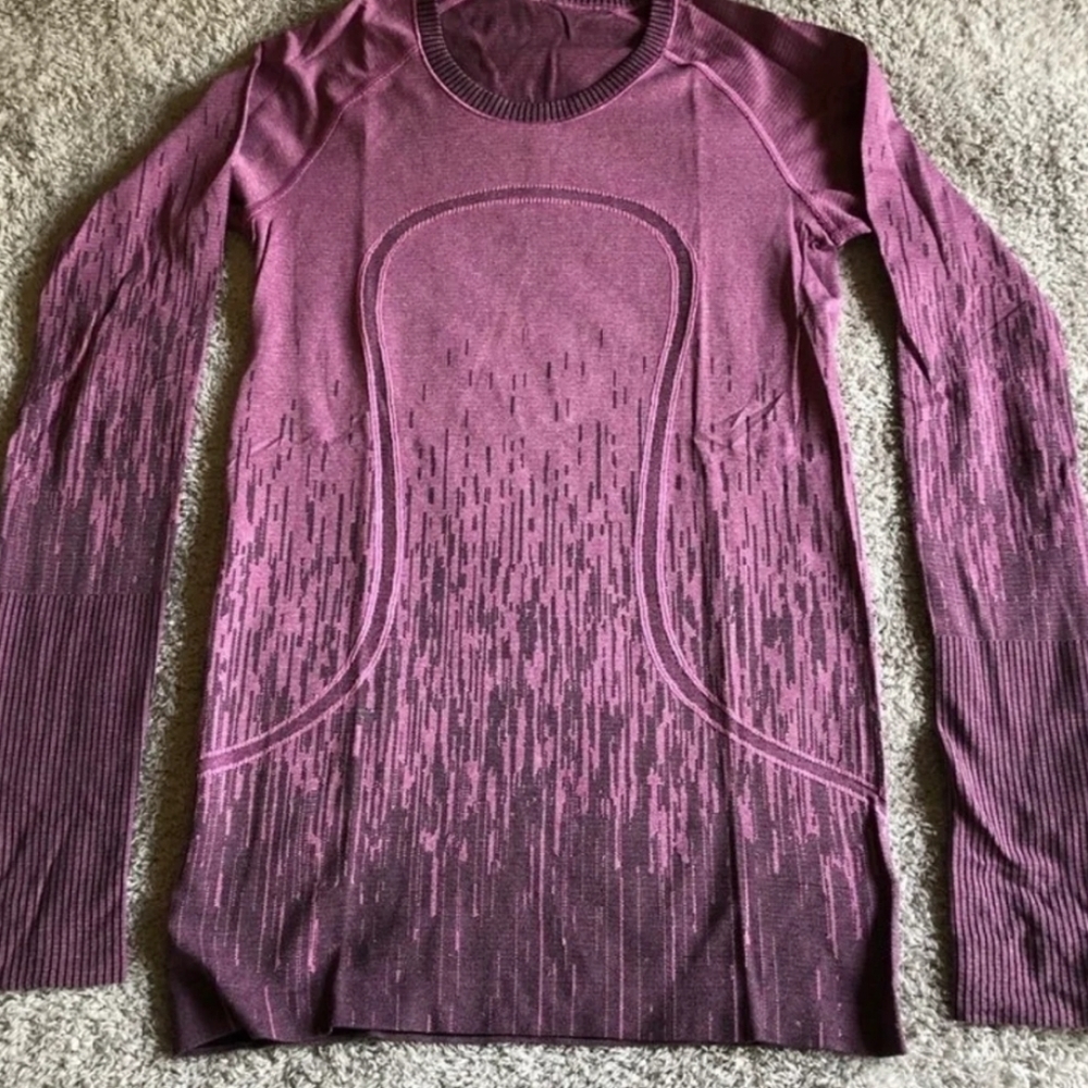 Lululemon Swiftly Tech Long Sleeve